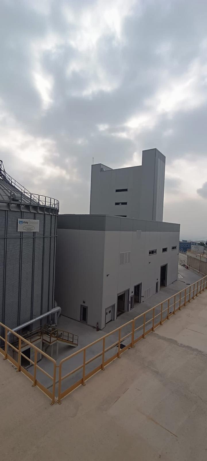 Mersin Mey Alkol Fabrikası